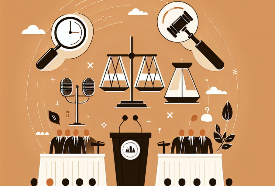 Debates as a Tool for Political Accountability