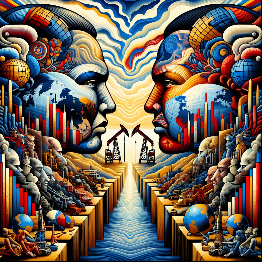 Geopolitical Tensions: East vs. West in the Modern Era