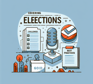 Covering Elections: Challenges and Best Practices