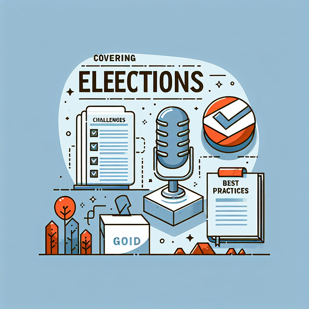 Covering Elections: Challenges and Best Practices