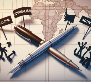 The Intersection of Journalism and Activism in Politics