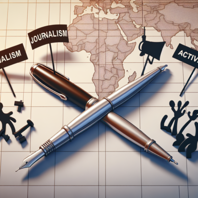 The Intersection of Journalism and Activism in Politics