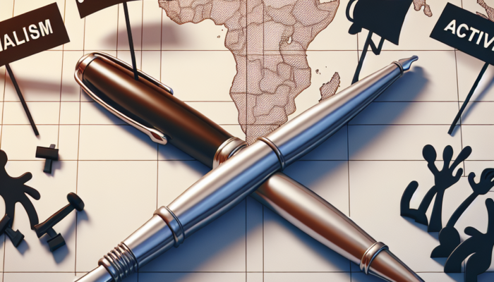 The Intersection of Journalism and Activism in Politics