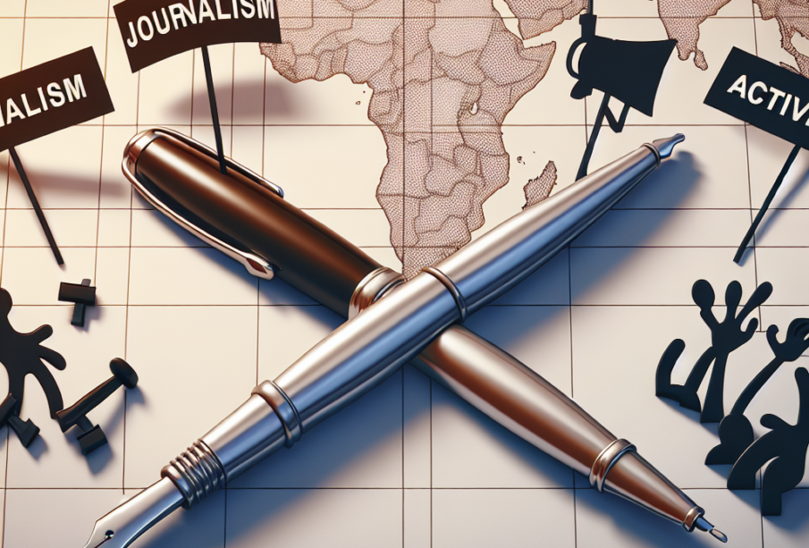 The Intersection of Journalism and Activism in Politics