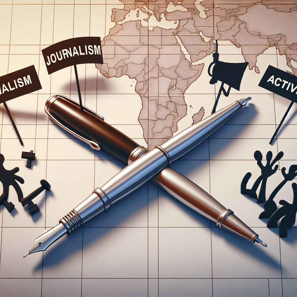 The Intersection of Journalism and Activism in Politics