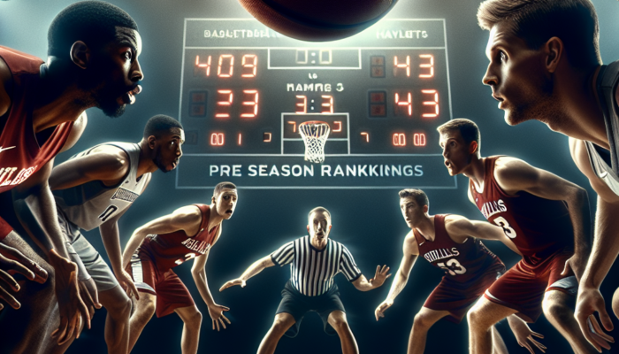 The Controversy of Preseason Rankings in College Basketball