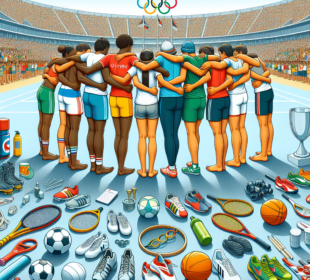 The Olympic Spirit: Stories of Sportsmanship and Unity