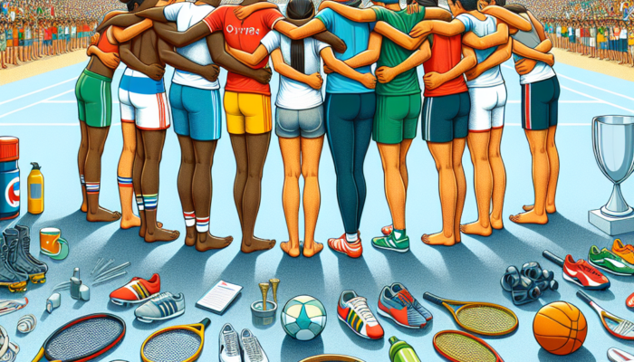 The Olympic Spirit: Stories of Sportsmanship and Unity