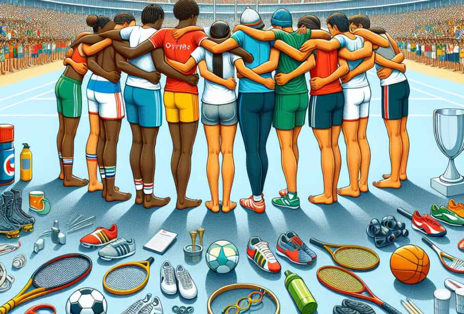 The Olympic Spirit: Stories of Sportsmanship and Unity