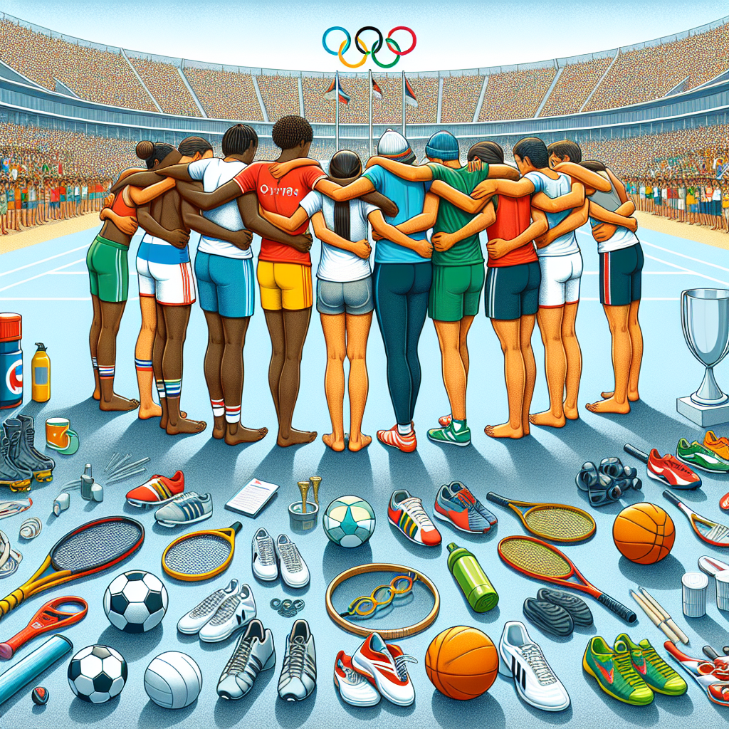 The Olympic Spirit: Stories of Sportsmanship and Unity