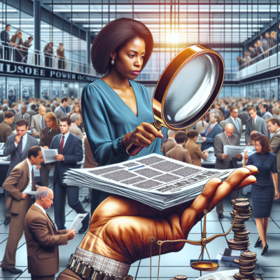 Investigative Journalism: Holding Power Accountable