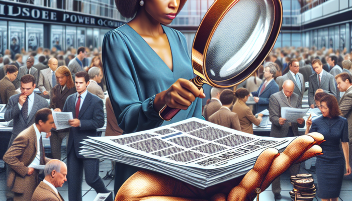 Investigative Journalism: Holding Power Accountable