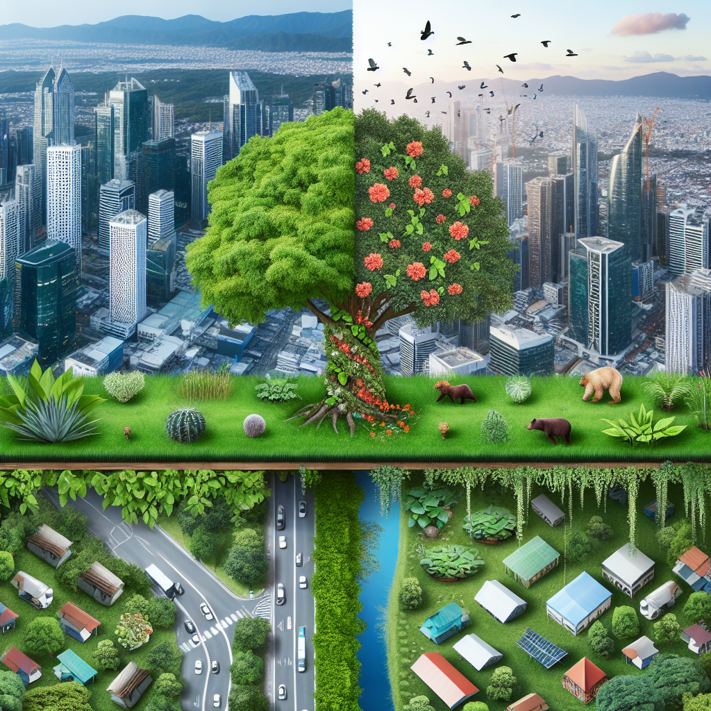 Balancing Environmental Stewardship with Economic Growth