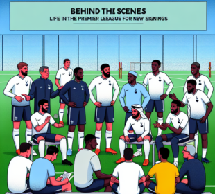 Behind the Scenes: Life in the Premier League for New Signings
