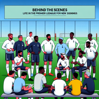 Behind the Scenes: Life in the Premier League for New Signings