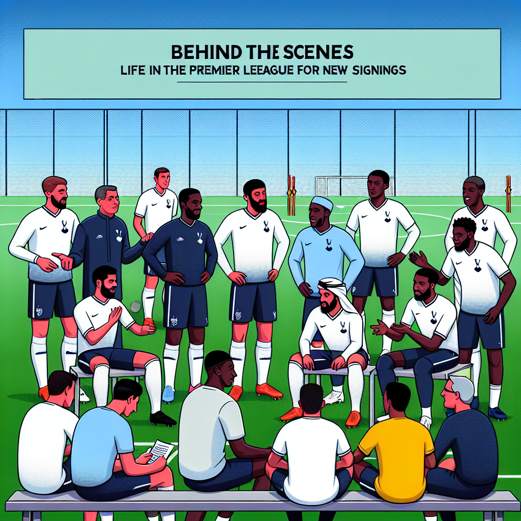 Behind the Scenes: Life in the Premier League for New Signings