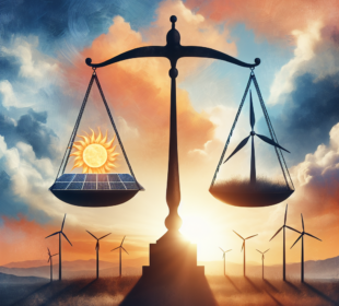 and Renewables in the Balance