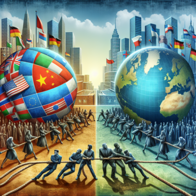Nationalism vs. Globalism: The Tug-of-War in 21st Century Politics