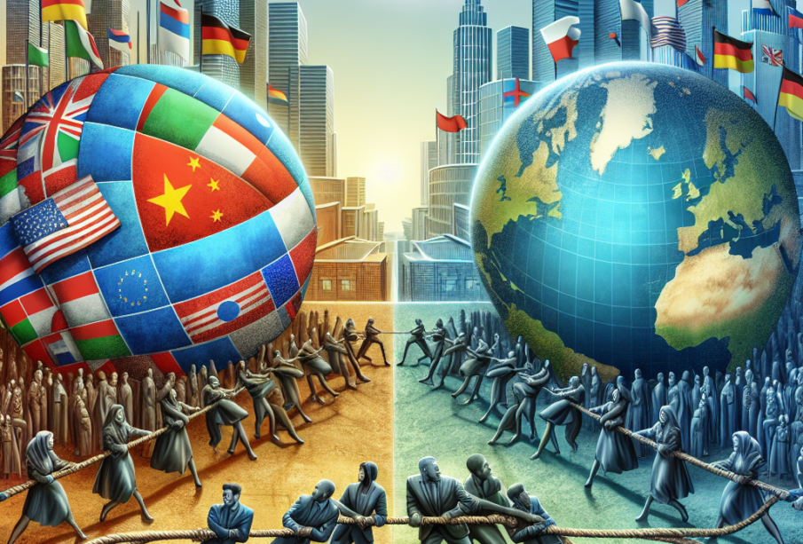 Nationalism vs. Globalism: The Tug-of-War in 21st Century Politics