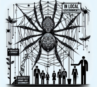 Unraveling the Web of Political Corruption in Local Governments