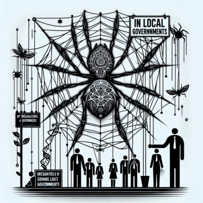 Unraveling the Web of Political Corruption in Local Governments