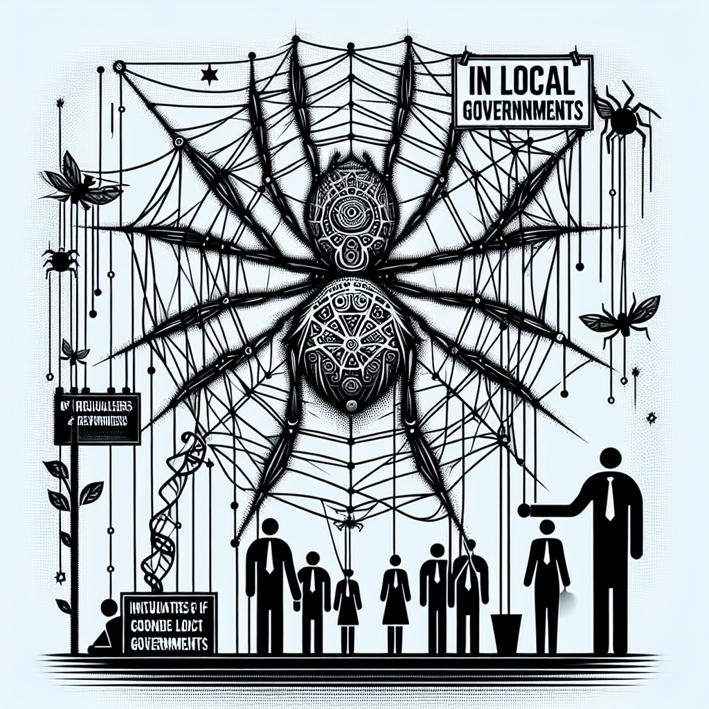 Unraveling the Web of Political Corruption in Local Governments