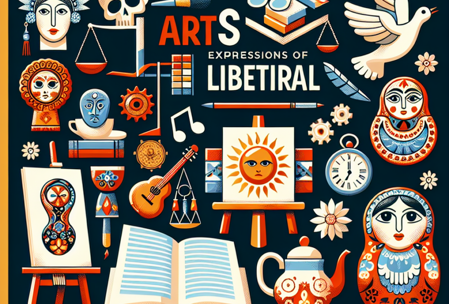 The Arts and Culture: Expressions of Liberal Ideals