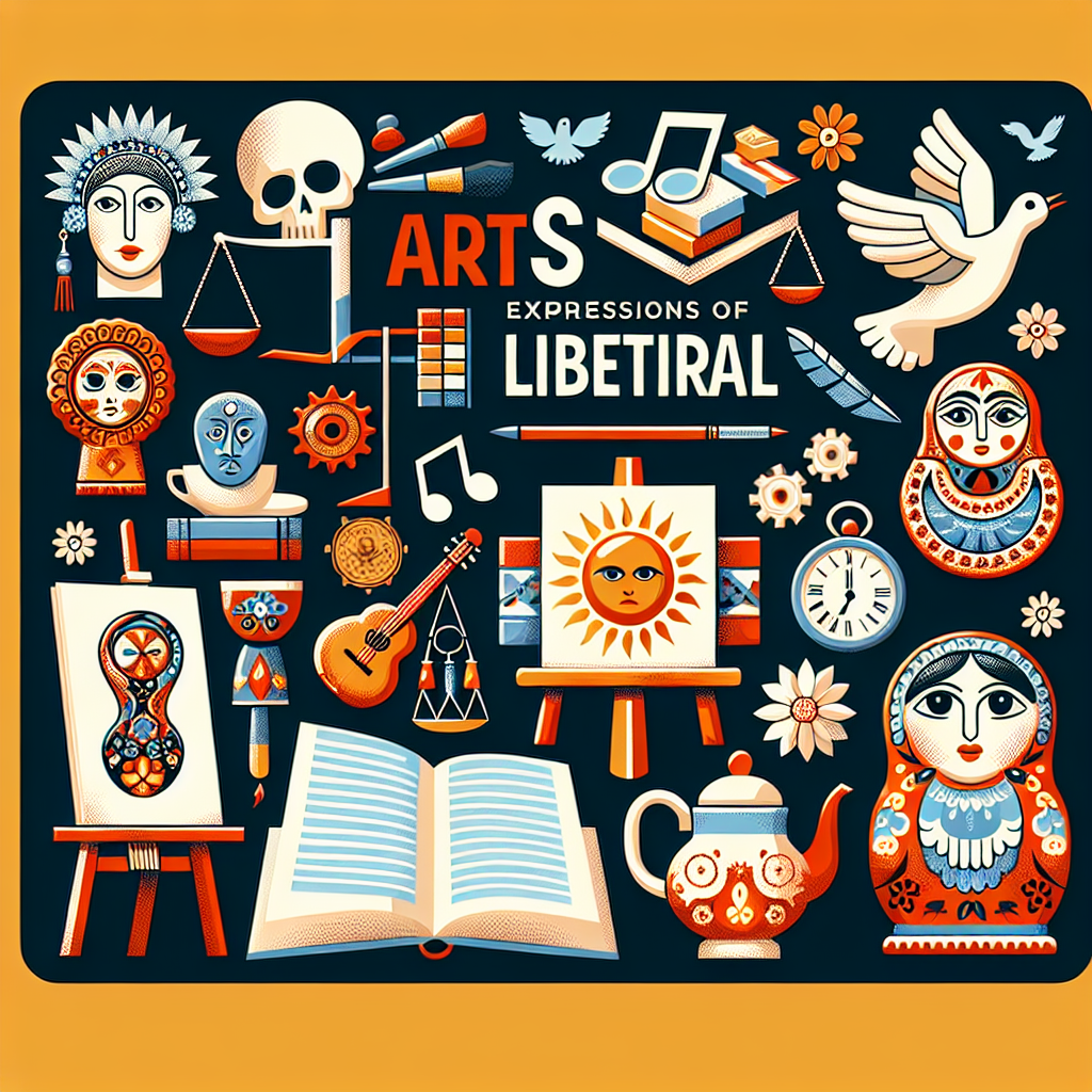 The Arts and Culture: Expressions of Liberal Ideals