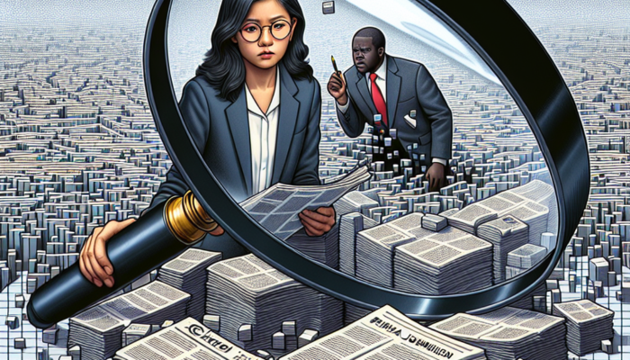 The Role of Data Journalism in Political Reporting