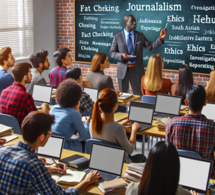 Training the Next Generation of Political Journalists