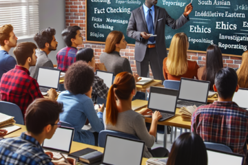 Training the Next Generation of Political Journalists