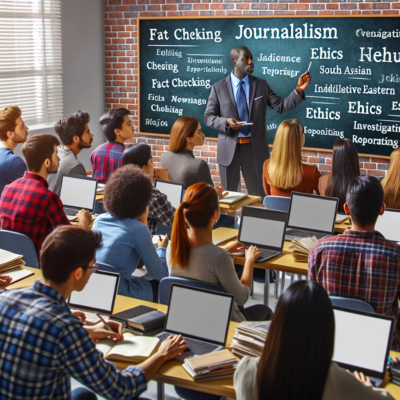 Training the Next Generation of Political Journalists