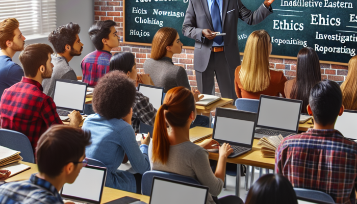 Training the Next Generation of Political Journalists