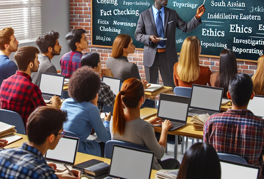 Training the Next Generation of Political Journalists