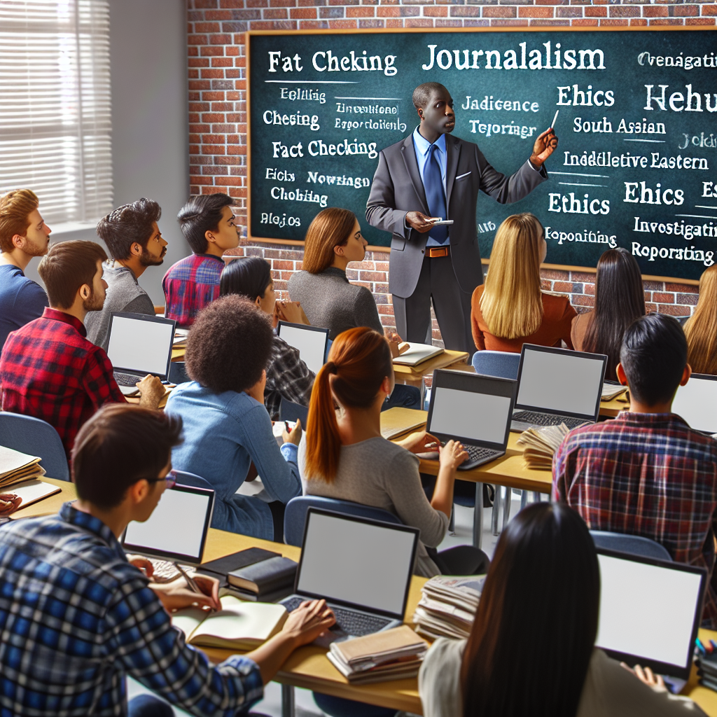 Training the Next Generation of Political Journalists