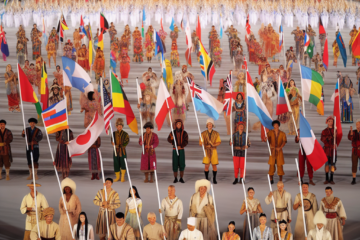 The Cultural Significance of the Olympic Opening Ceremony