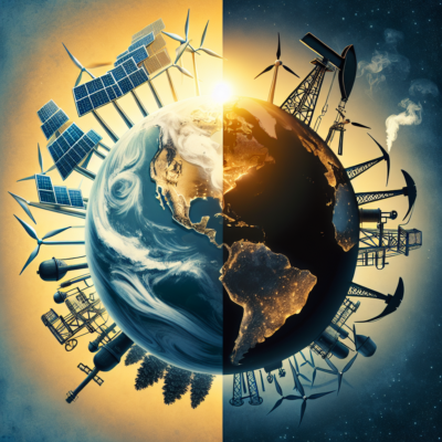 Renewable Energy and Geopolitics: New Alliances or Old Rivalries?