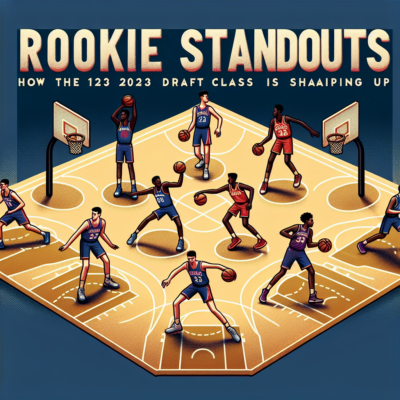 Rookie Standouts: How the 2023 Draft Class is Shaping Up