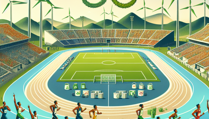 Sustainable Olympics: The Future of Eco-Friendly Games