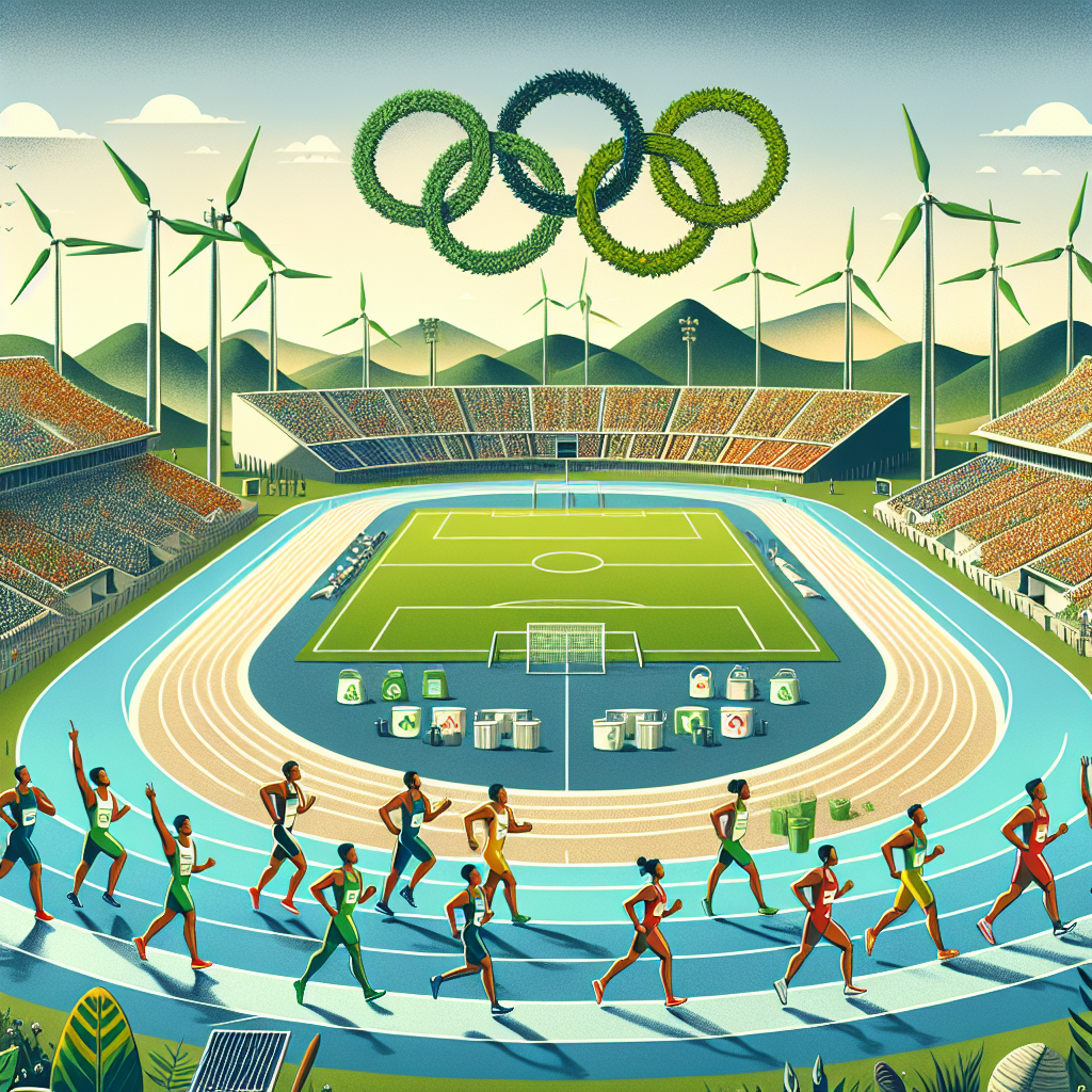 Sustainable Olympics: The Future of Eco-Friendly Games