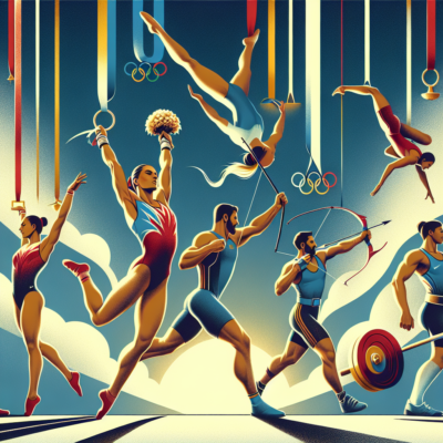 Legendary Olympic Moments That Changed Sports Forever