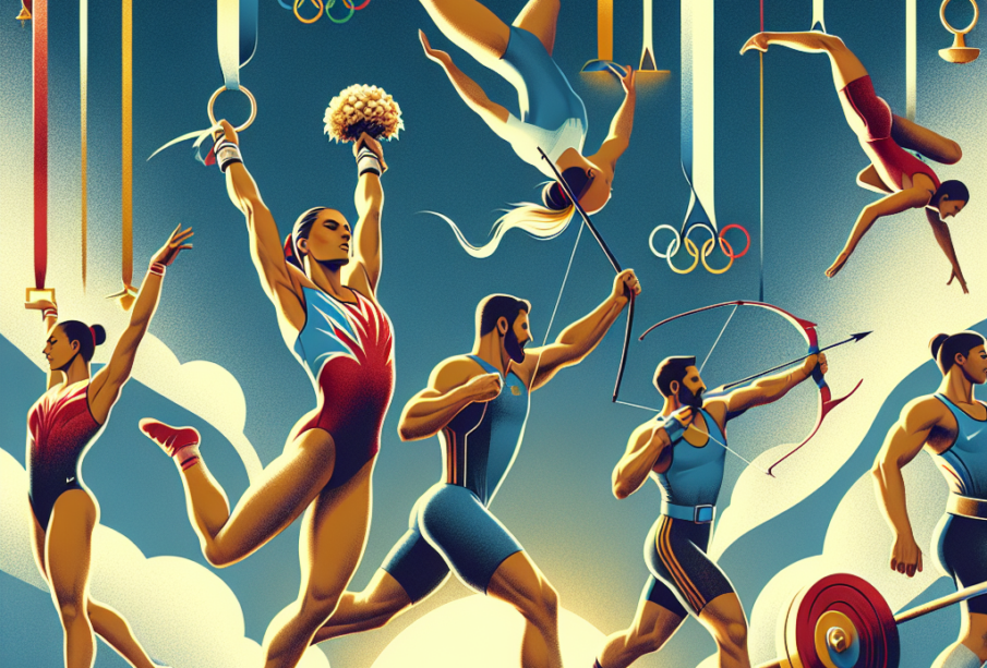 Legendary Olympic Moments That Changed Sports Forever