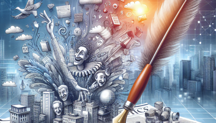 The Significance of Political Satire in Journalism