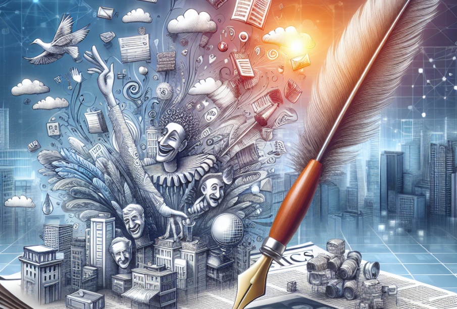 The Significance of Political Satire in Journalism