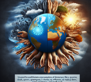 The Future of Democracy: Challenges and Opportunities Globally