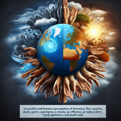 The Future of Democracy: Challenges and Opportunities Globally