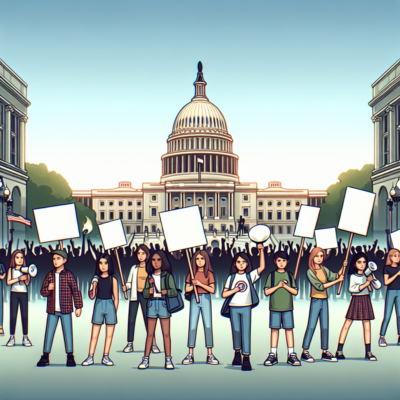 The Influence of Youth Activism on Modern Politics