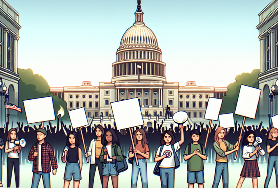 The Influence of Youth Activism on Modern Politics