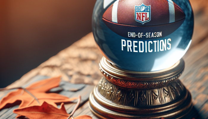 End-of-Season NFL Predictions: A Look Ahead