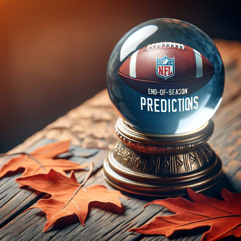 End-of-Season NFL Predictions: A Look Ahead